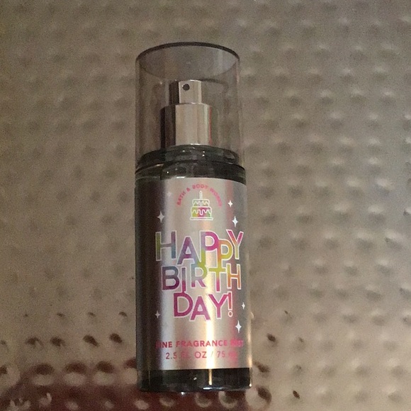 Bath & Body Works | Bath & Body | New Bath Body Works Happy Birthday ...
